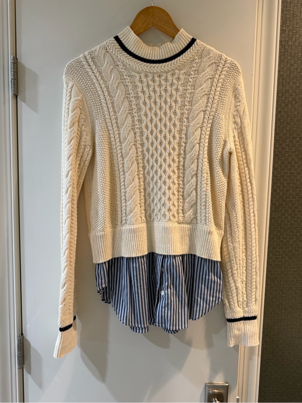 Veronica Beard Fritz Sweater size small